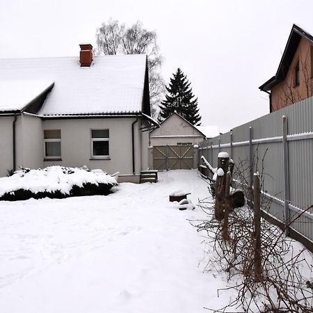 Apartament Garden House Dyneburg Zewnętrze zdjęcie