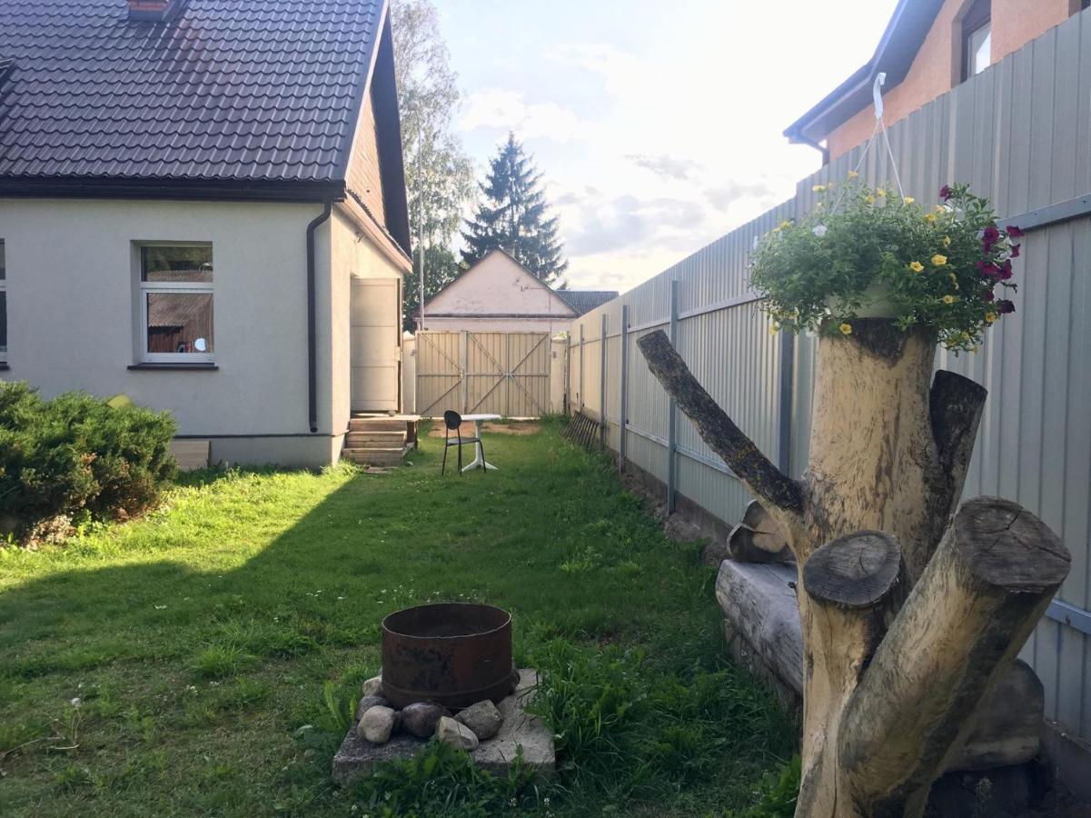 Apartament Garden House Dyneburg Zewnętrze zdjęcie