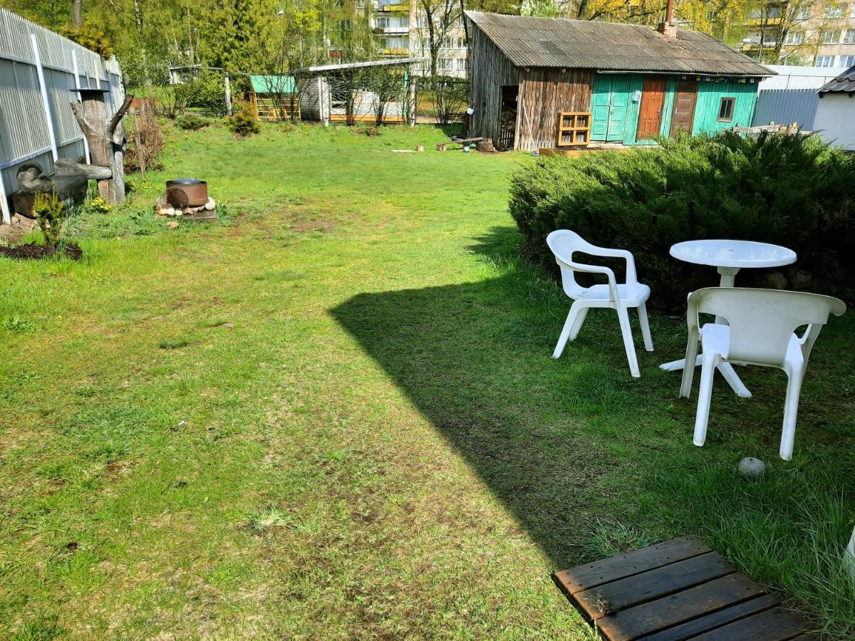 Apartament Garden House Dyneburg Zewnętrze zdjęcie