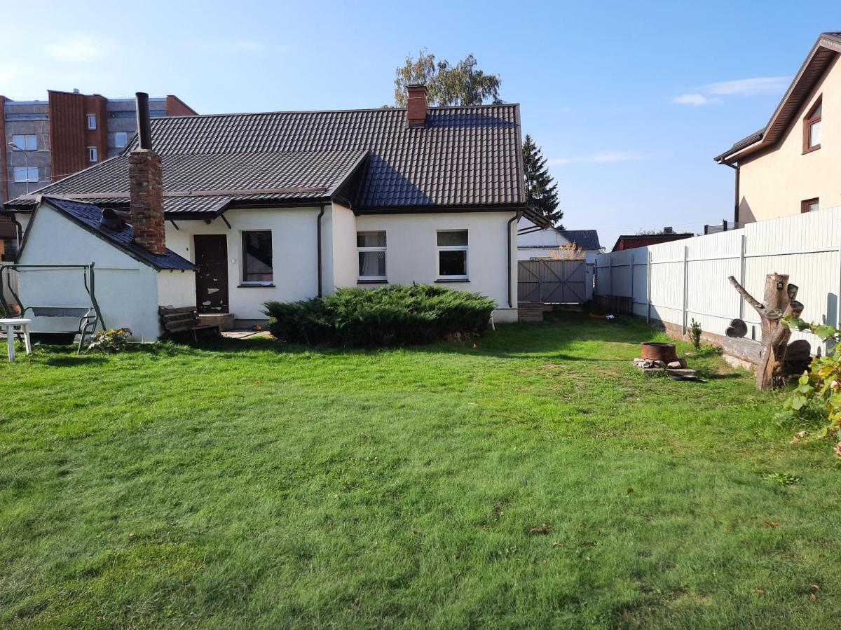 Apartament Garden House Dyneburg Zewnętrze zdjęcie