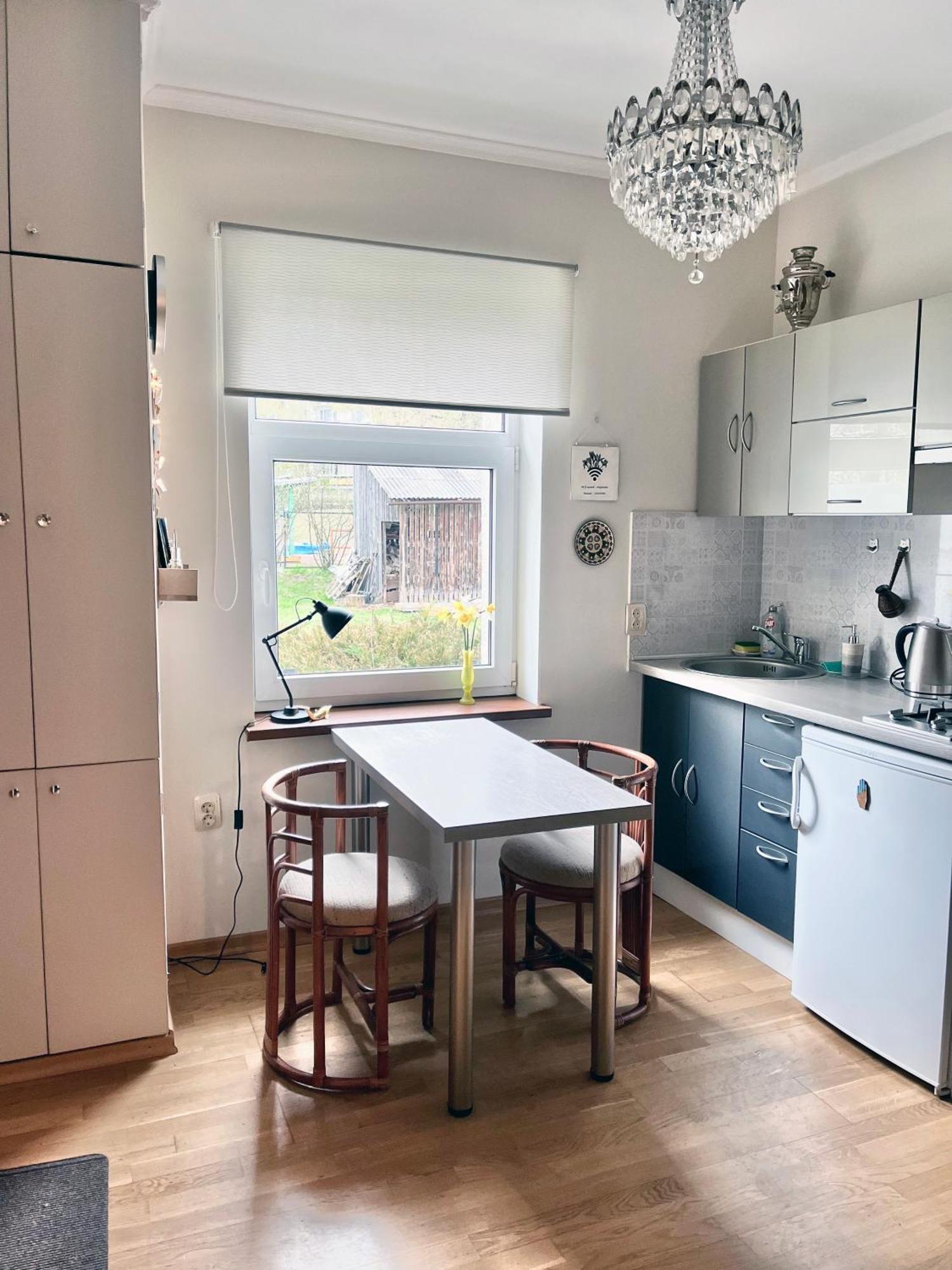 Apartament Garden House Dyneburg Zewnętrze zdjęcie