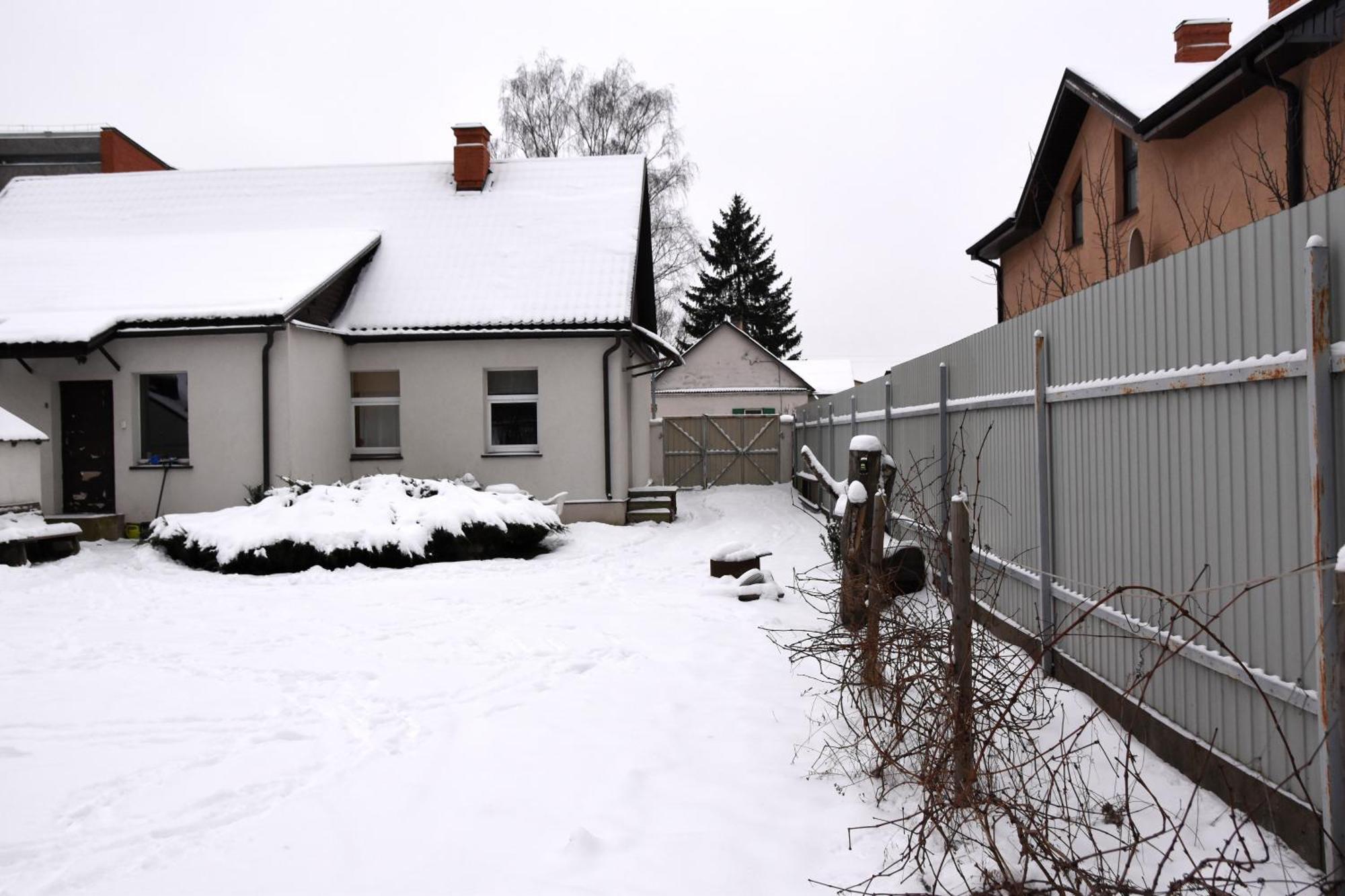 Apartament Garden House Dyneburg Zewnętrze zdjęcie