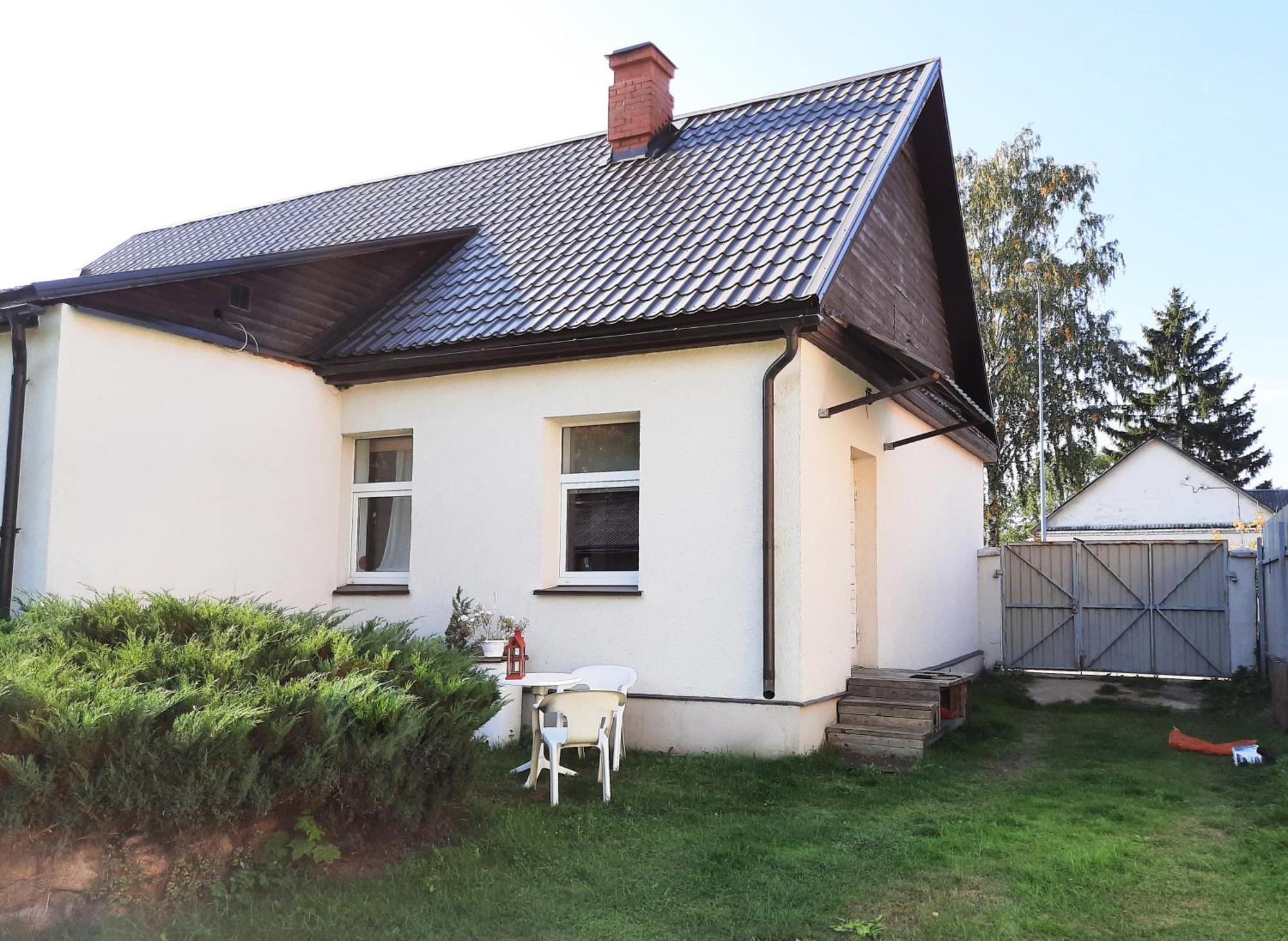 Apartament Garden House Dyneburg Zewnętrze zdjęcie